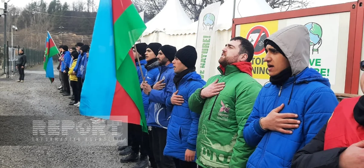 Xankəndi-Laçın yolu: ekofəalların tələbləri 98 gündür dəyişməzdir