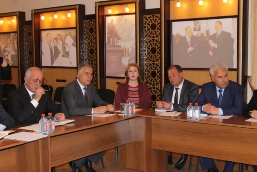 İsmayıllıda regional mədəniyyət və turizm idarələrinin fəaliyyətinə həsr olunmuş müşavirə keçirilib