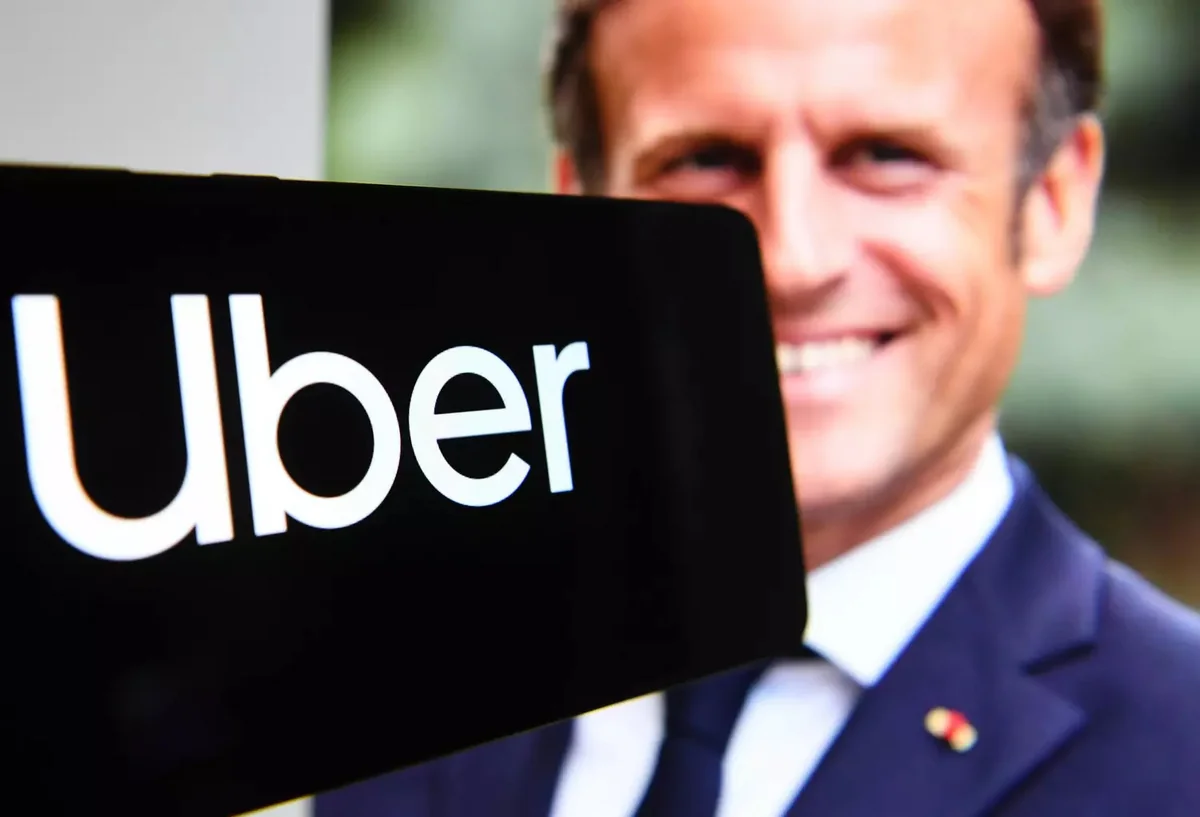 Uber - Makron sövdələşməsi - Fransa prezidentinin növbəti ifşası