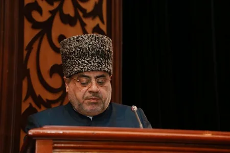 Allahşükür Paşazadə Ramzan Kadırov ilə görüşüb