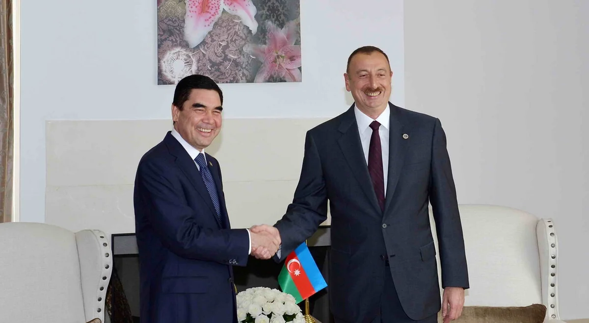 President Ilham Aliyev congratulates Gurbanguly Berdimuhammedov