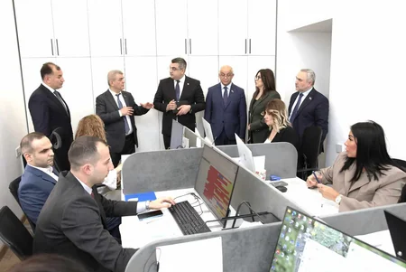Azərbaycan Həmkarlar İttifaqları Konfederasiyasında deputatlarla görüş olub