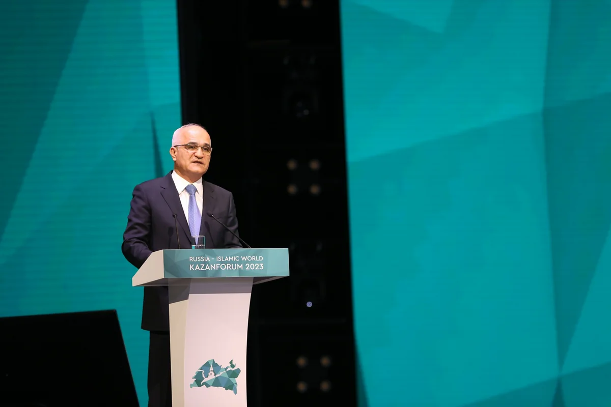 Şahin Mustafayev: “Azərbaycan və Rusiyanın regionları arasında əlaqələr inkişaf etdiriləcək”