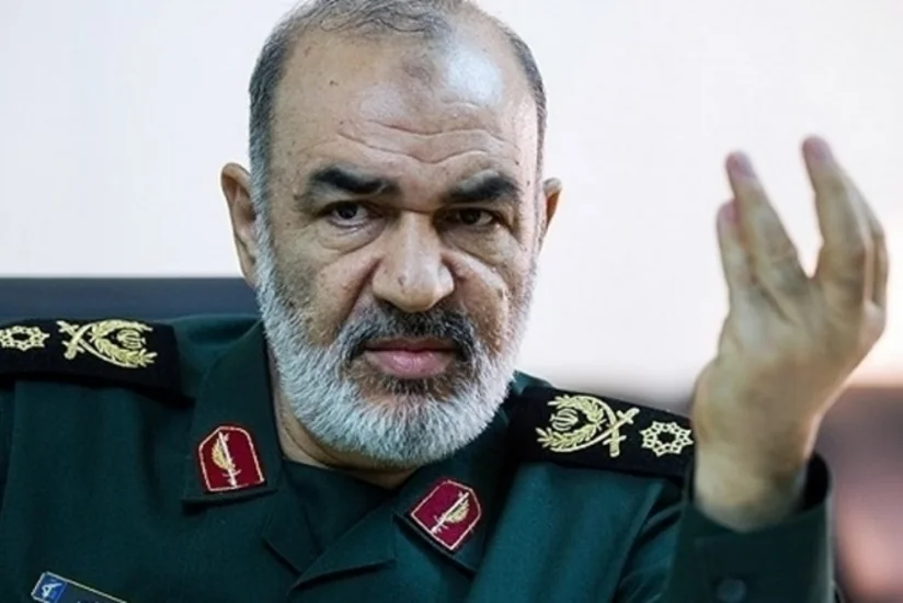 Командующий КСИР Ирана Хосейн Салами отправился к месту аварии вертолета Раиси