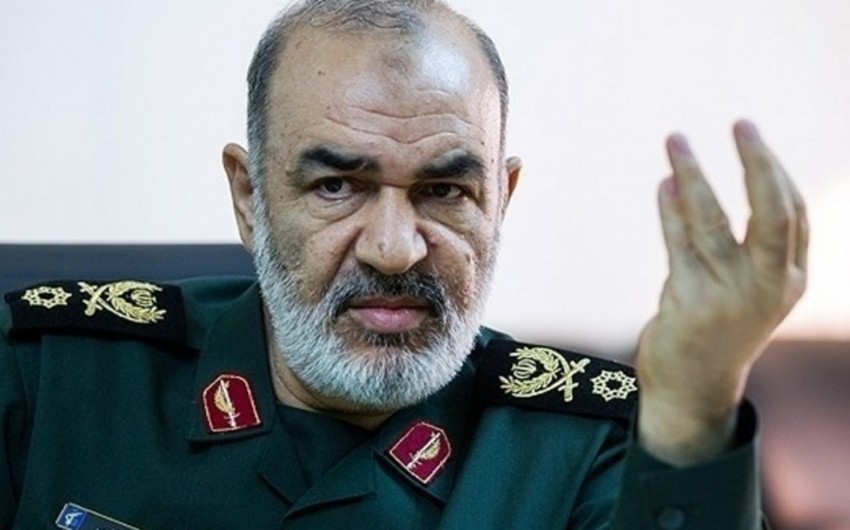 SEPAH komandanı İbrahim Rəisinin helikopterinin qəzaya uğradığı yerə gedib