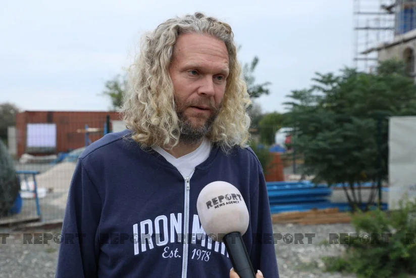 Swedish traveler: ‘Ruins in Aghdam are shocking’