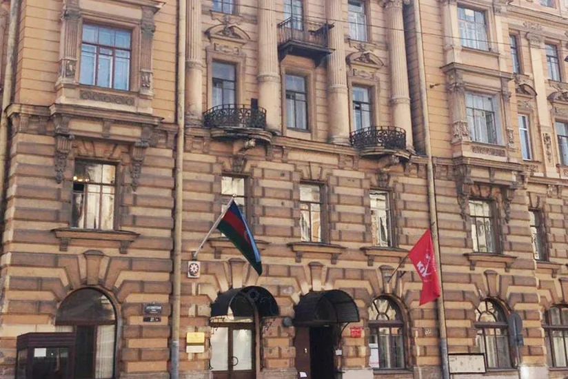 Полиция Санкт-Петербурга ищет лиц, причастных к антиазербайджанской провокации