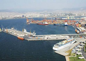 Container turnover at Baku port reaches record high