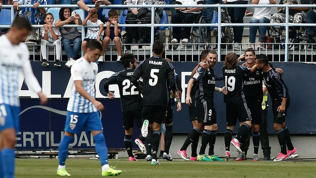 Real Madrid futbol üzrə İspaniya çempionatının qalibi olub