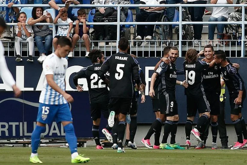 Real Madrid futbol üzrə İspaniya çempionatının qalibi olub