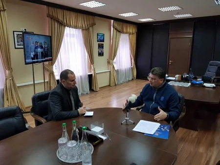 Министр спорта Украины: Молодежь должна определять будущее наших стран - ИНТЕРВЬЮ - ВИДЕО