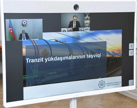 Nazirlər Kabinetində Azərbaycanın tranzit imkanlarının genişləndirilməsi müzakirə olunub