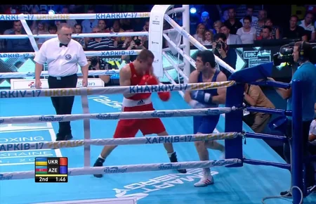 Boksçu Kamran Şahsuvarlı Avropa çempionatını gümüş medalla bitirib