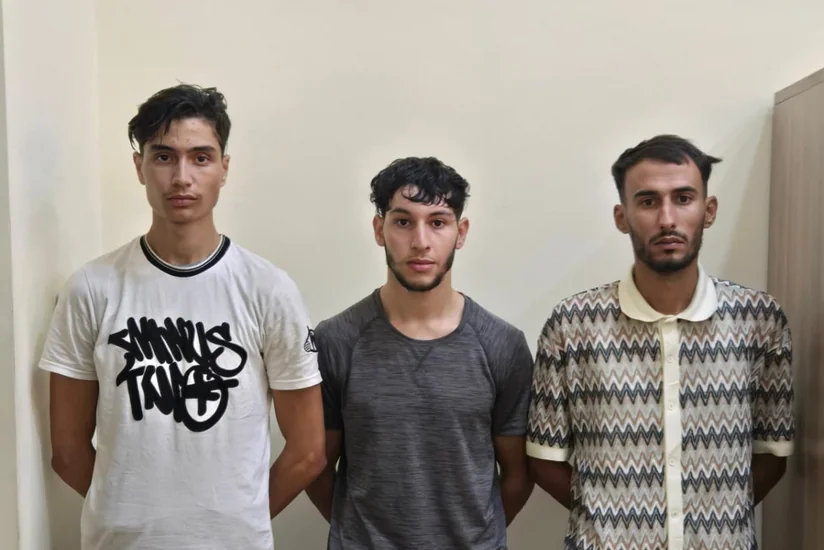 Азербайджанские пограничники задержали четырех иностранцев при попытке пересечь границу