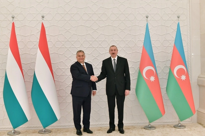 Президент Азербайджана встретился с премьер-министром Венгрии