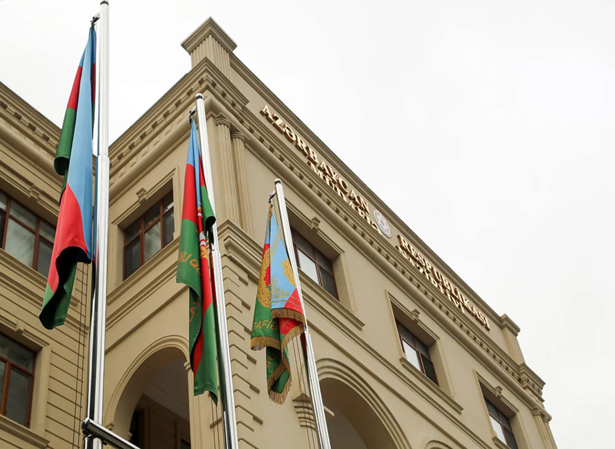 Azerbaijani MoD: Enemy completely demoralized and its military strategy collapsed