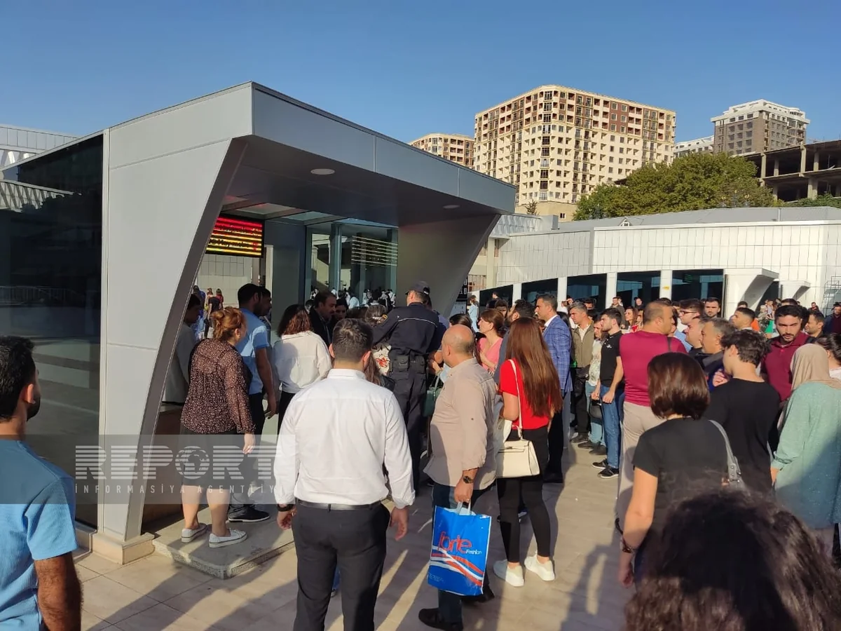 Bakı Dəmiryol Vağzalında sərnişinin səhhətində problem yaranıb