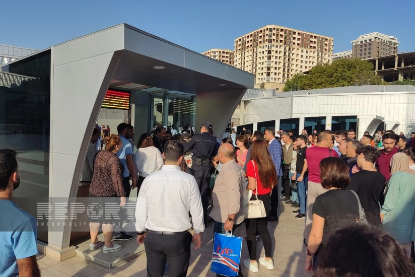 Bakı Dəmiryol Vağzalında sərnişinin səhhətində problem yaranıb