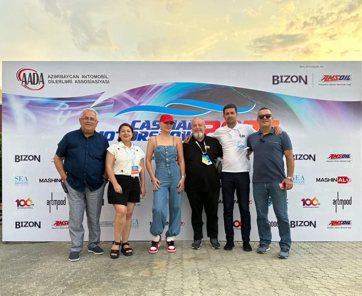 Kaspian Motor Şou 2023 baş tutdu
