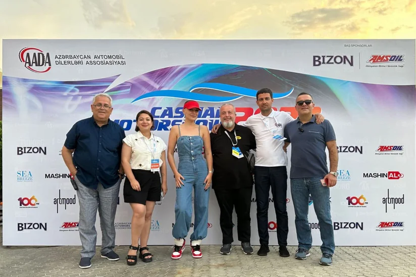 Kaspian Motor Şou 2023 baş tutdu