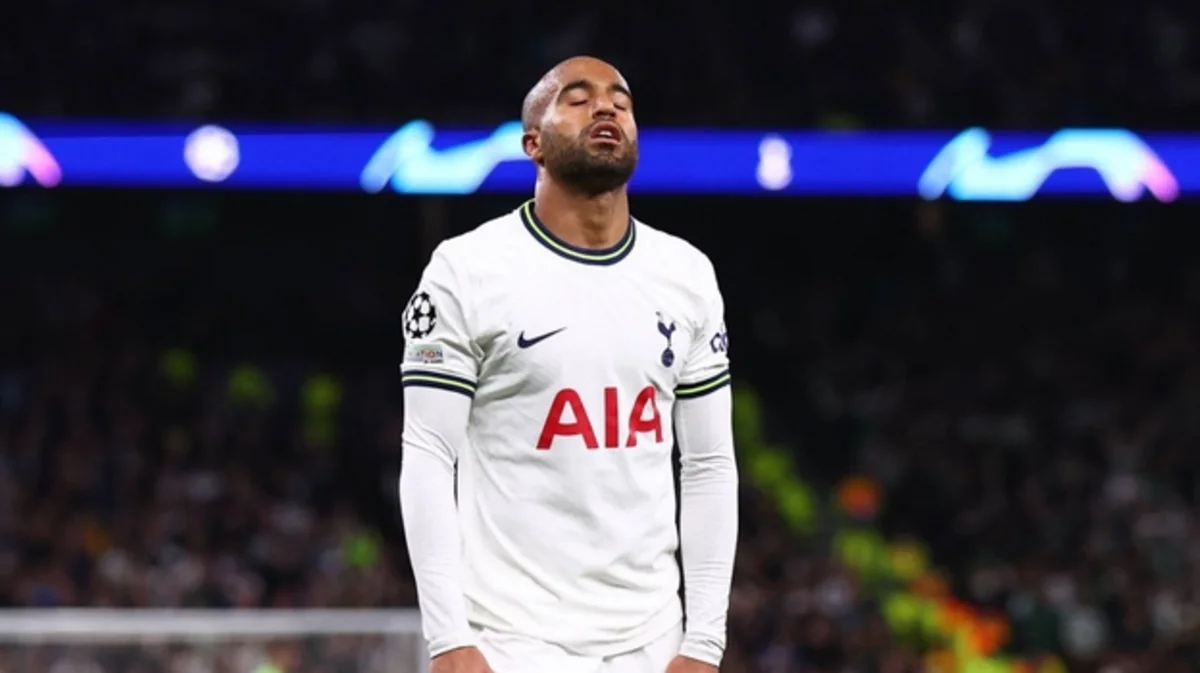 Tottenhem Lukas Moura ilə vidalaşıb
