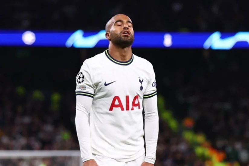 Tottenhem Lukas Moura ilə vidalaşıb