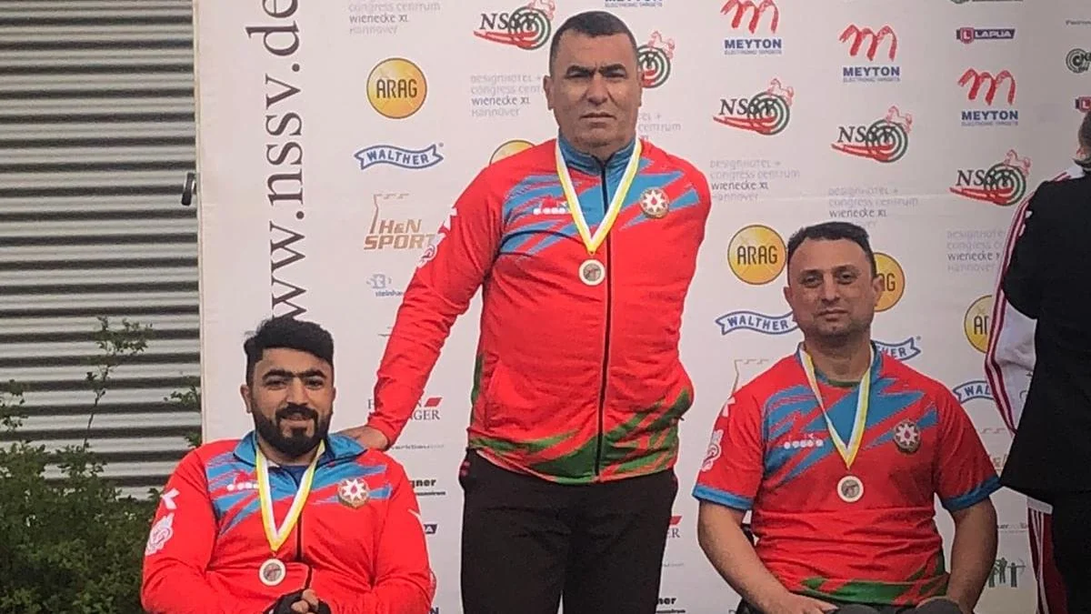 Azərbaycan paralimpiya millisi beynəlxalq turnirdə gümüş medal qazanıb