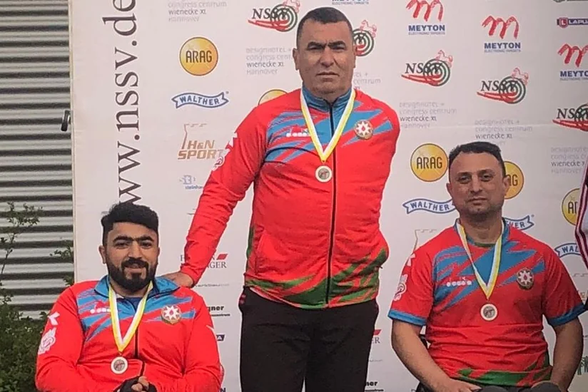 Azərbaycan paralimpiya millisi beynəlxalq turnirdə gümüş medal qazanıb