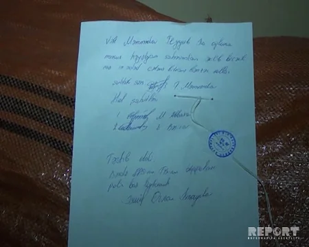 Bərdə sakininin həyətində kulli miqdarda çətənə kolu aşkar edilib - FOTO