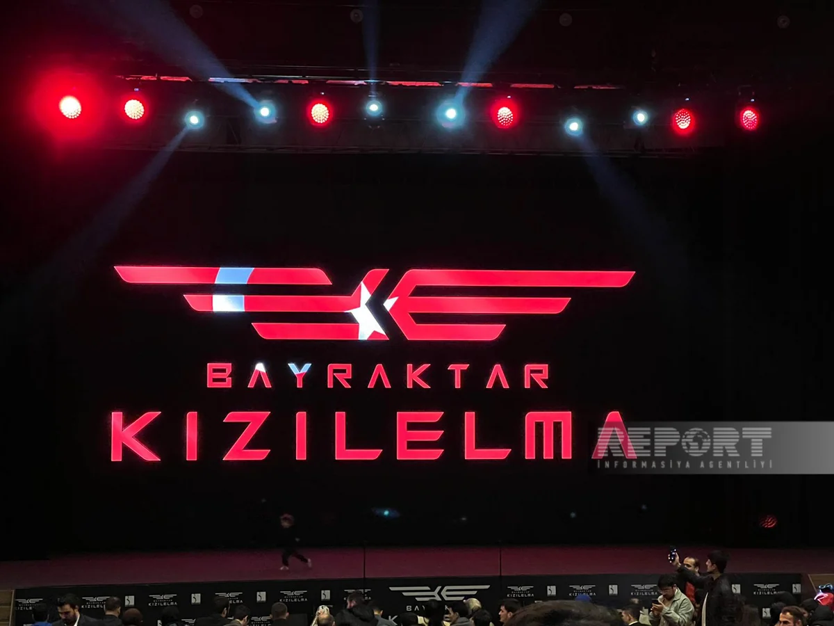 İstanbulda “Hədəf Kızılelma” sənədli filminin təqdimat mərasimi keçirilib