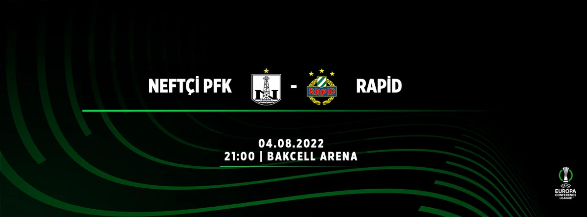 Neftçi - Rapid matçının saatı açıqlanıb
