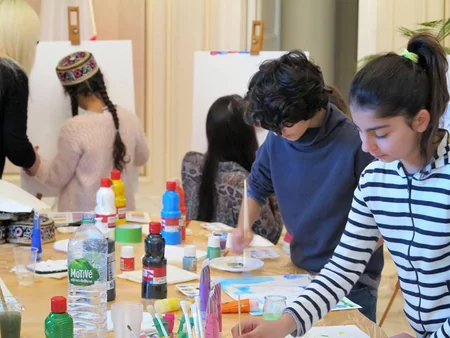 Xocalı qurbanları Parisdə yad edilib