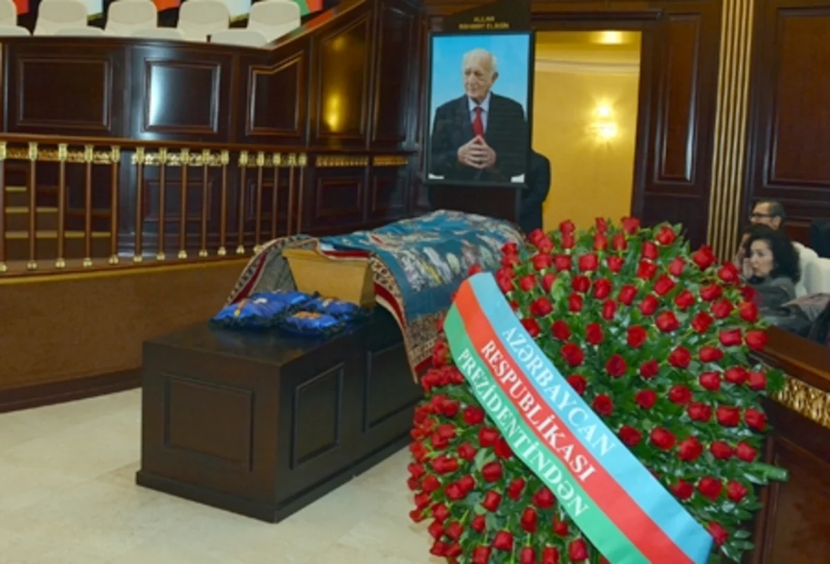 Akademik Maqsud Əliyev II Fəxri xiyabanda dəfn olunub