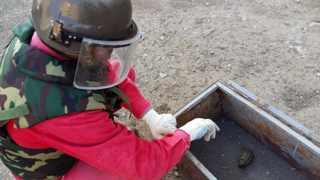 Gəncədə qumbara tapılıb