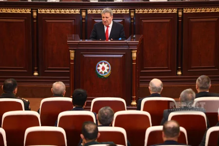 FHN Ümumdünya Mülki Müdafiə Gününə həsr olunan tədbir keçirib
