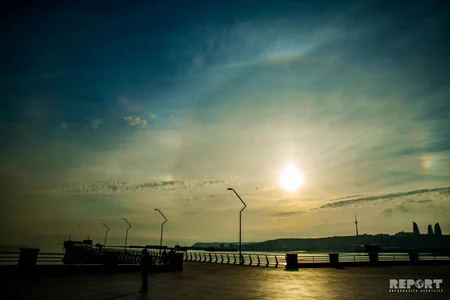 Blue Caspian of the White City - PHOTOREPORT