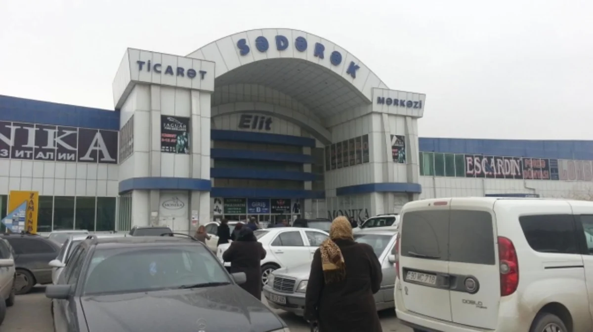 В ТЦ Сядярак произошла трагедия: 1 погибший, 1 раненый