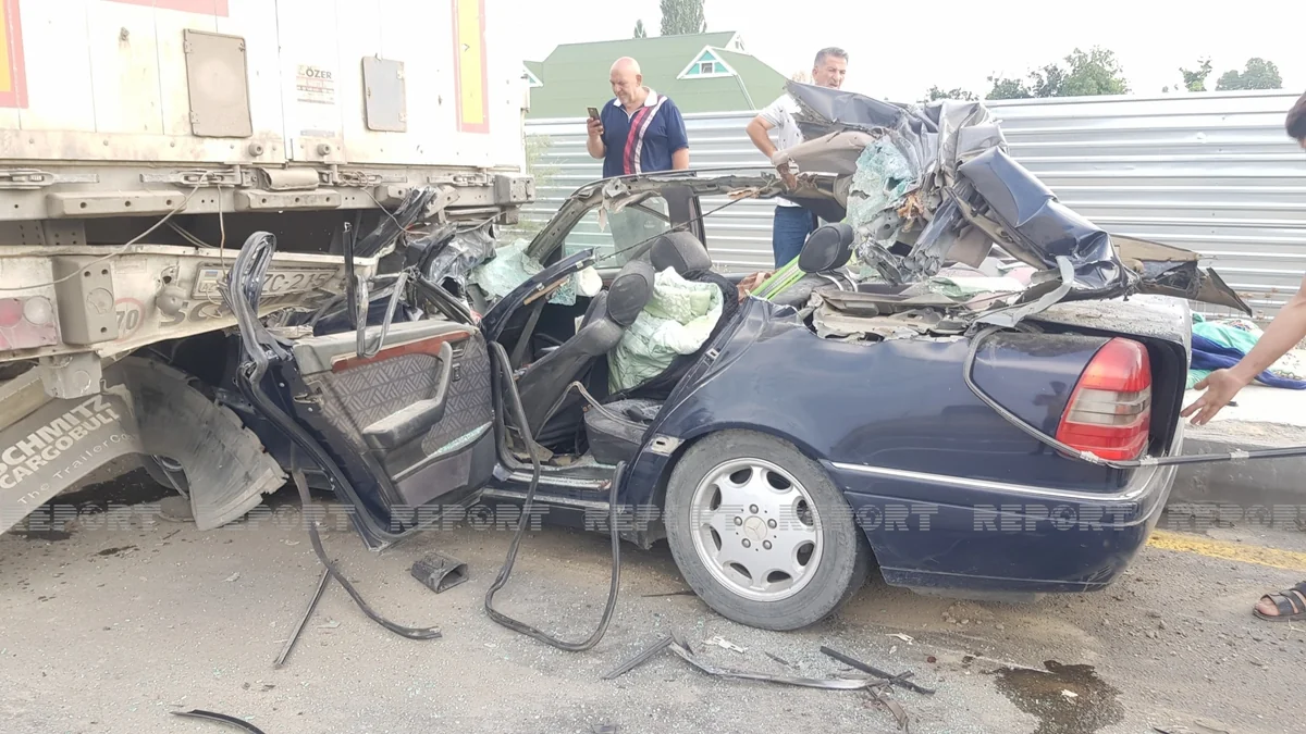 Ağdaşda ağır yol qəzası baş verib, ölənlər və xəsarət alan var - VİDEO - YENİLƏNİB