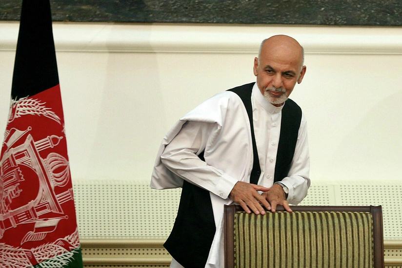 Ghani delivers televised address to Afghans amid Taliban advance