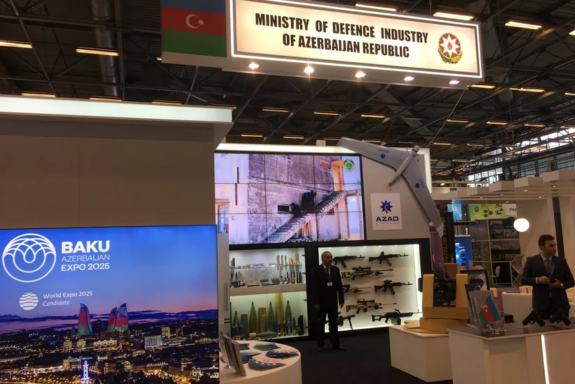 Azərbaycan Parisdə keçirilən Eurosatory 2018 hərbi sərgisində iştirak edir