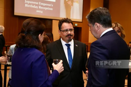 Bakıda Yaponiyanın Milli Gününə həsr olunmuş rəsmi qəbul keçirilib - YENİLƏNİB