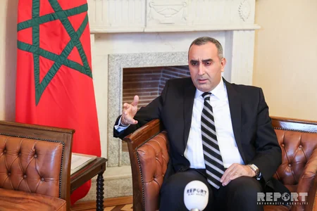 Moroccan Ambassador: Kingdom's position supporting Azerbaijan's territorial integrity always crystal clear - INTERVIEW