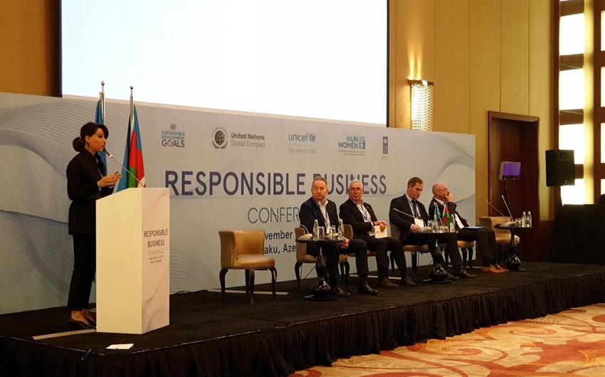 Business leaders in Azerbaijan discuss UN Global Compact principles