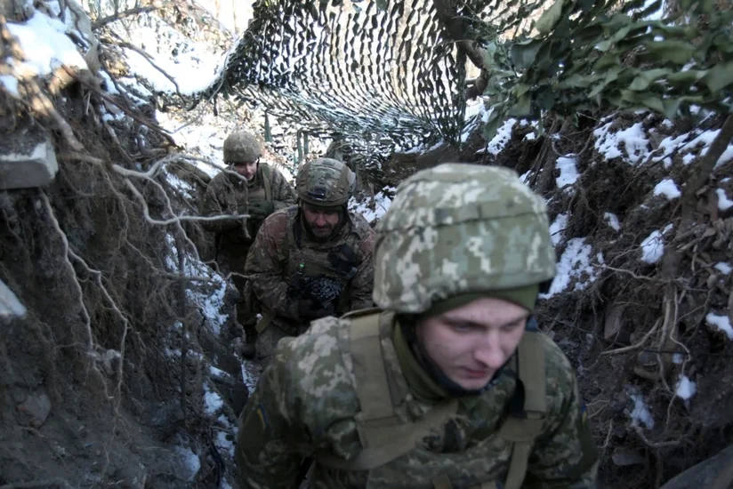 NATO ambassadors discuss situation on Ukrainian-Russian border