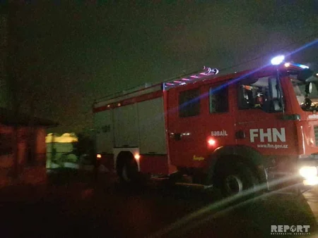 FHN paytaxtda baş verən yanğınla bağlı məlumat yayıb - FOTO