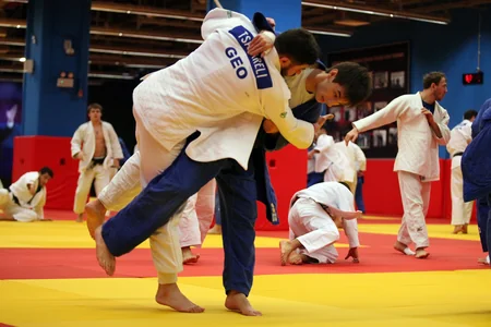 Bakıda 5 ölkənin cüdoçuları təlim-məşq toplanışında iştirak edir