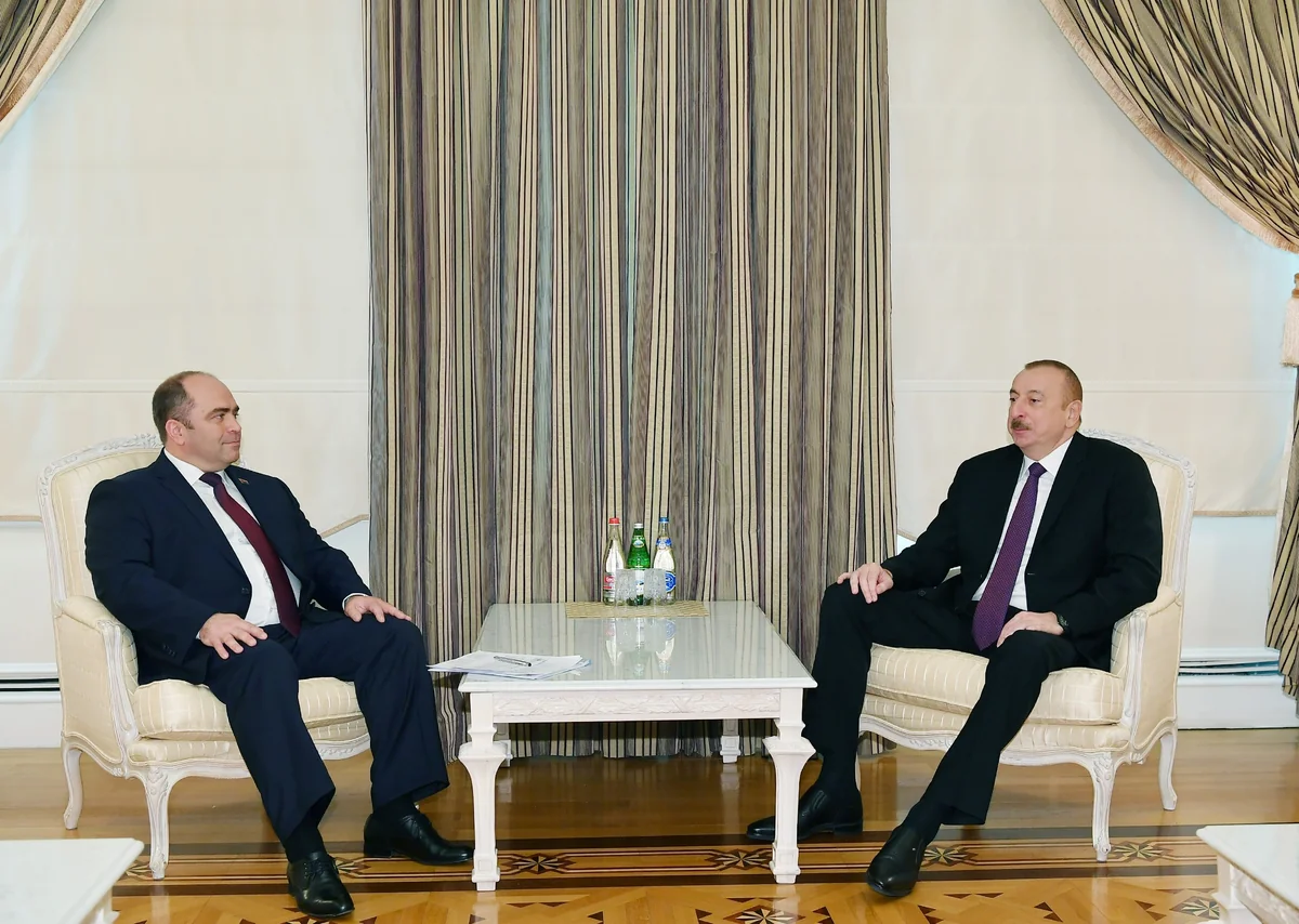 President Ilham Aliyev receives Belarus deputy prime minister