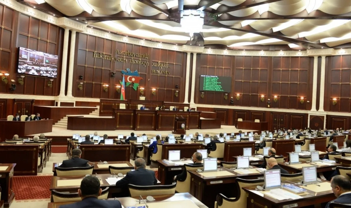 Sahibə Qafarova: Parlamentin ictimai nüfuzu yüksəlib
