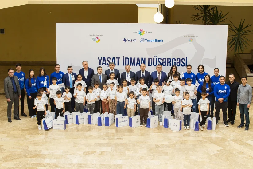 TuranBankın dəstək olduğu növbəti “YAŞAT” idman düşərgəsinə start verilib