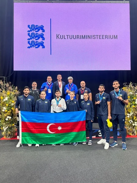Azərbaycan taekvondoçusu Avropa çempionu olub